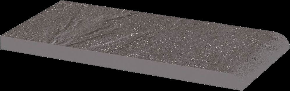 Paradyz Taurus Grys Parapet lépcsőlap 10 x 20
