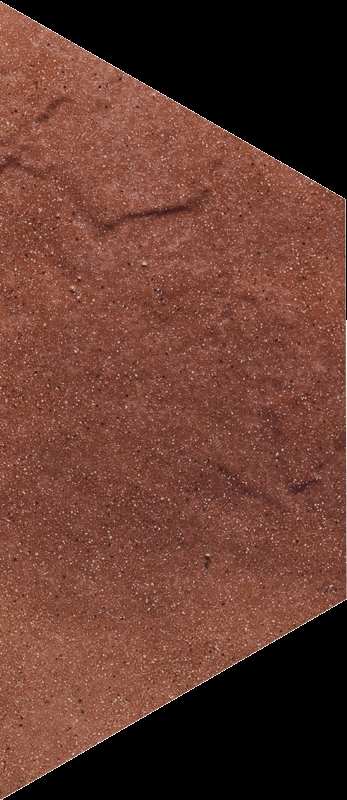 Paradyz Taurus Brown Romb padlódekor 12,6 x 29,6