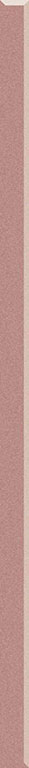 Paradyz Uniwersalna Listwa Praline dekorcsík 2,3 x 60
