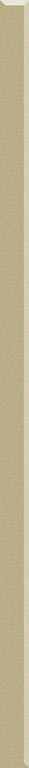 Paradyz Uniwersalna Listwa Beige dekorcsík 2,3 x 60