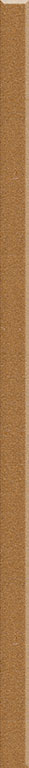 Paradyz Uniwersalna Listwa Oro dekorcsík 2,3 x 60