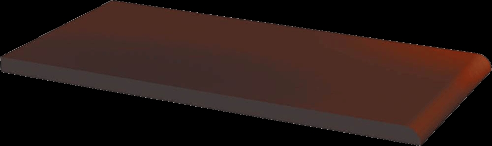 Paradyz Cloud Brown Parapet lépcsőlap 14,8 x 30