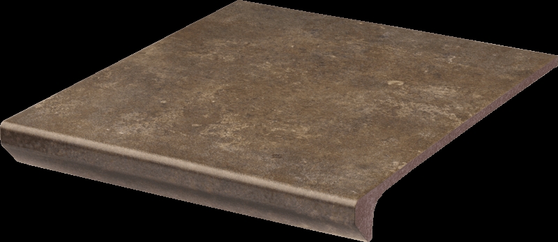 Paradyz Ilario Brown Kapinos Prosta lépcsőlap 30 x 33