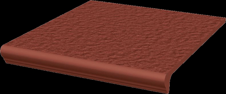Paradyz Natural Rosa Kapinos Stopnica Prosta Duro lépcsőlap 29,9 x 33