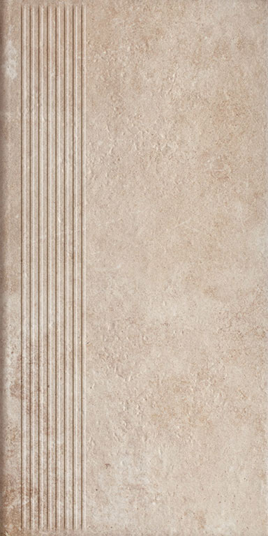 Paradyz Scandiano Ochra Stopnica Prosta lépcsőlap 30 x 60