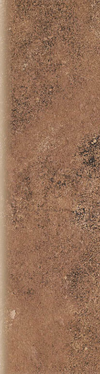 Paradyz Scandiano Rosso lábazati elem 8,1 x 30