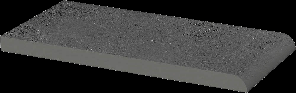 Paradyz Semir Grafit Parapet lépcsőlap 10 x 20