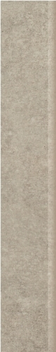 Paradyz lábazati elem Paradyz Rino Grys lábazati elem félpolírozott 7,2 x 44,8