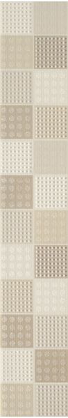 Polcolorit Ceramica Marconi Stella LN080X500-1-STELLA BE PAT dekorcsík