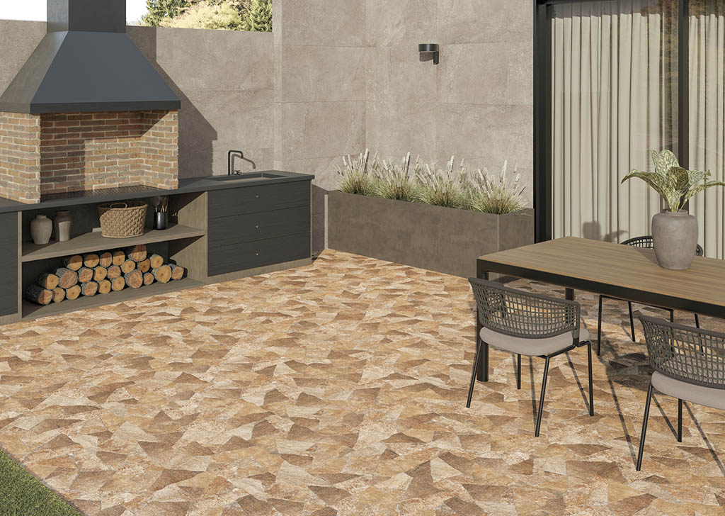Porcelánicos HDC Brisbane Kőhatású járólap 