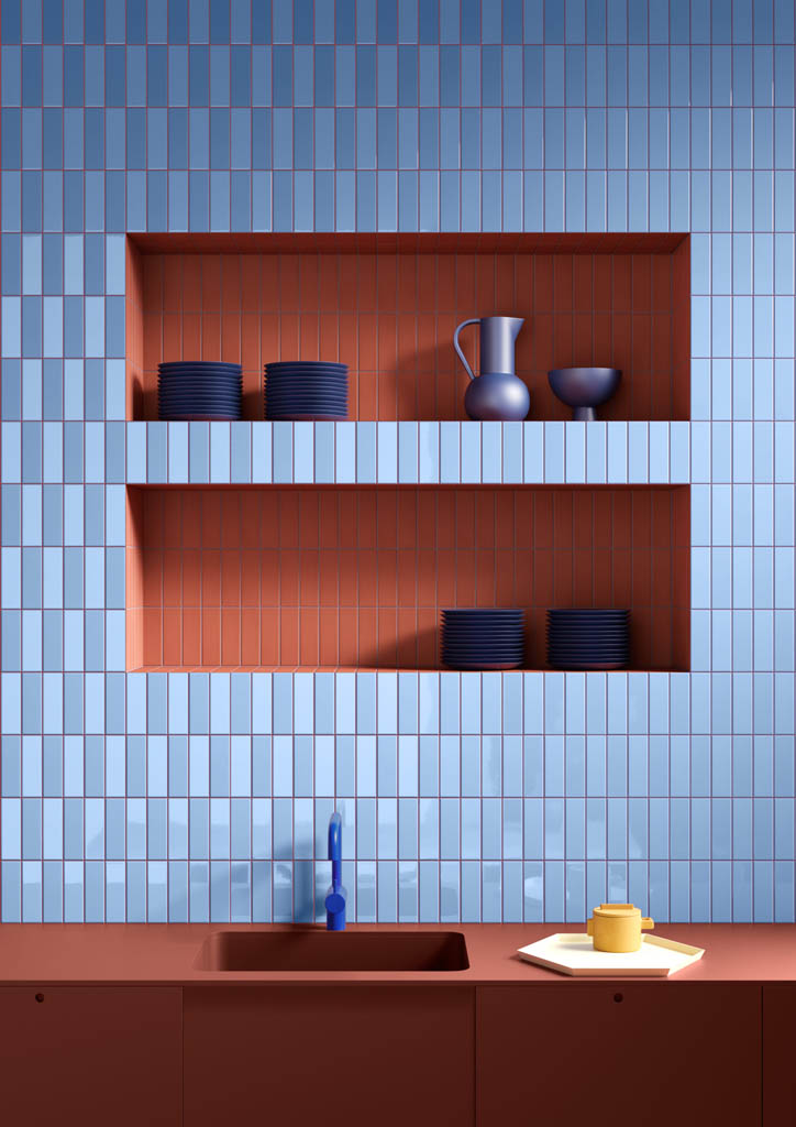 Quintessenza Fargblock 5×15 Falburkolat