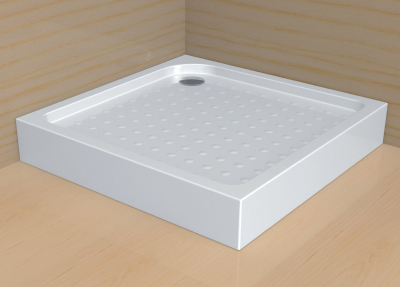 Radaway zuhanytálca Radaway Rodos C 80x80