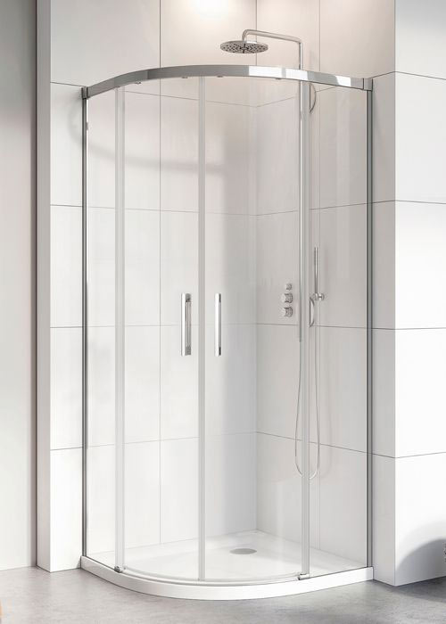 Radaway Idea PDD 80x80 szimmetrikus zuhanykabin