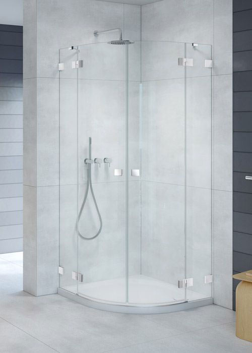 Radaway Essenza Pro PDD 90 B íves zuhanykabin