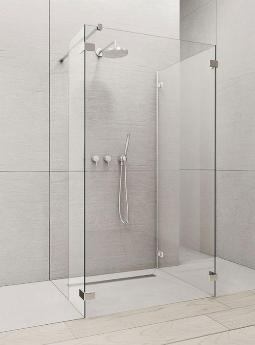 Radaway Euphoria IV W4 100 Walk-in zuhanyfal