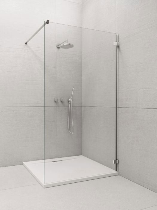 Radaway Euphoria V W1 90 Walk-in zuhanyfal