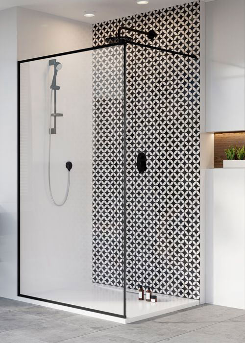 Radaway Modo New II 55 Frame Walk-in zuhanyfal