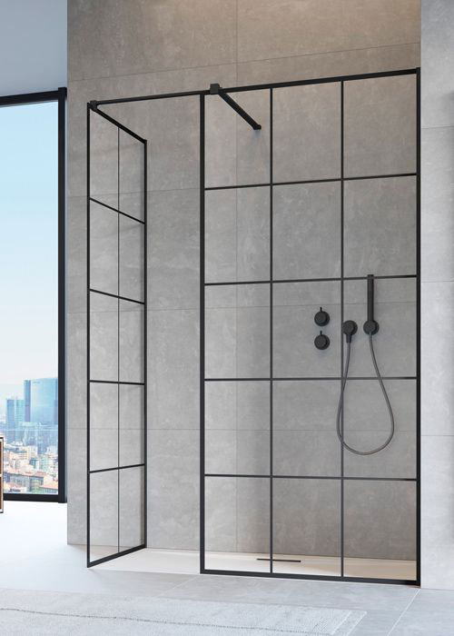Radaway Modo New II 55 Factory Walk-in zuhanyfal