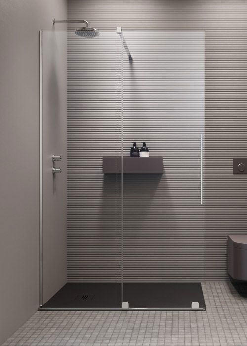 Radaway Furo Walk-in 140 bal Walk-in zuhanyfal
