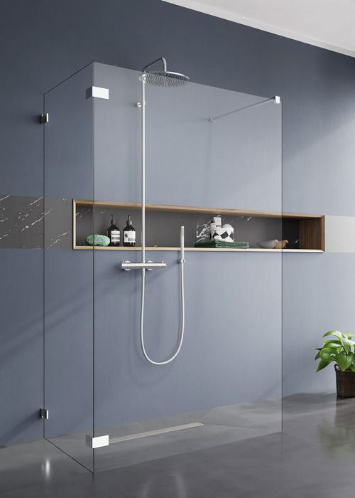 Radaway Euphoria Walk-in W6 120 zuhanyfal