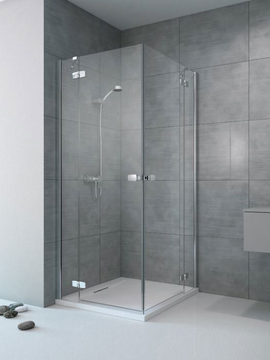 Radaway Fuenta New KDD 100 B átlátszó szögletes zuhanykabin