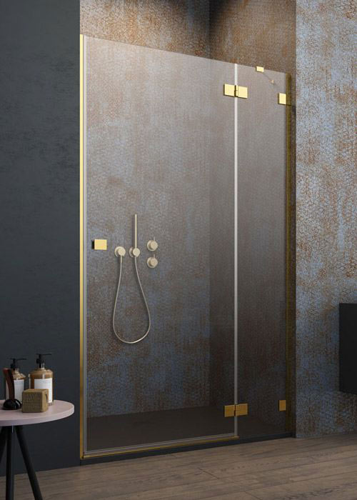 Radaway Essenza Pro Gold DWJ 100 B zuhanyajtó
