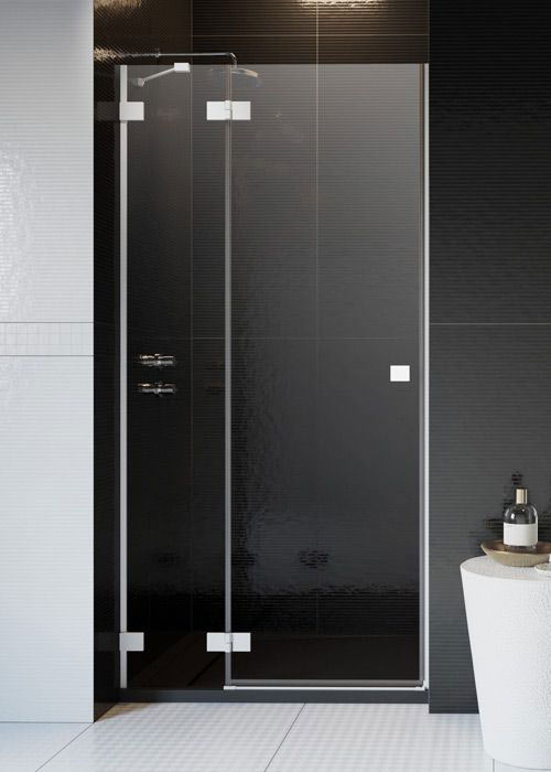 Radaway Essenza Pro White DWJ 80 B zuhanyajtó