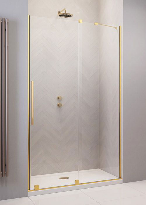 Radaway Furo Gold DWJ 130 bal arany zuhanyajtó