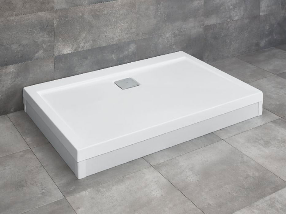 Radaway Argos D szögletes zuhanytálca lábbal 120x90