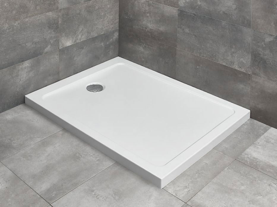 Radaway Doros F szögletes zuhanytálca 140x80