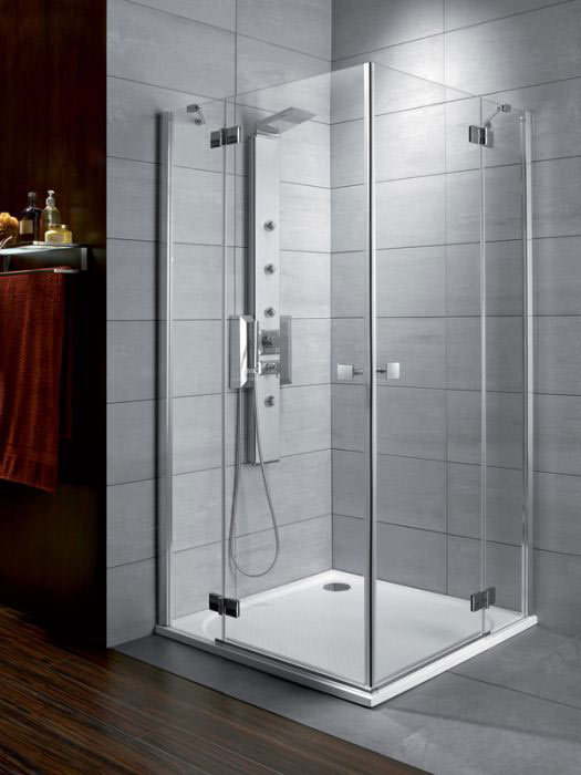 Radaway Almatea KDD 90Bx80J intimo szögletes zuhanykabin 900 x 800