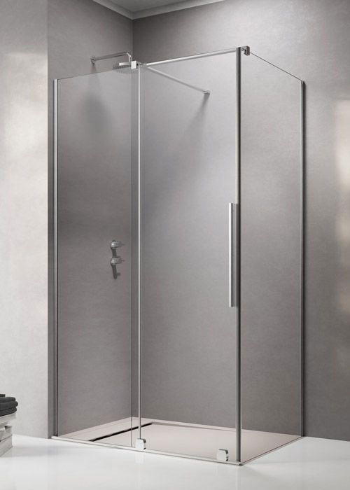 Radaway Furo KDJ 160 J átlátszó szögletes zuhanykabin