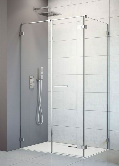 Radaway Arta KDS II 110 J átlátszó szögletes zuhanykabin