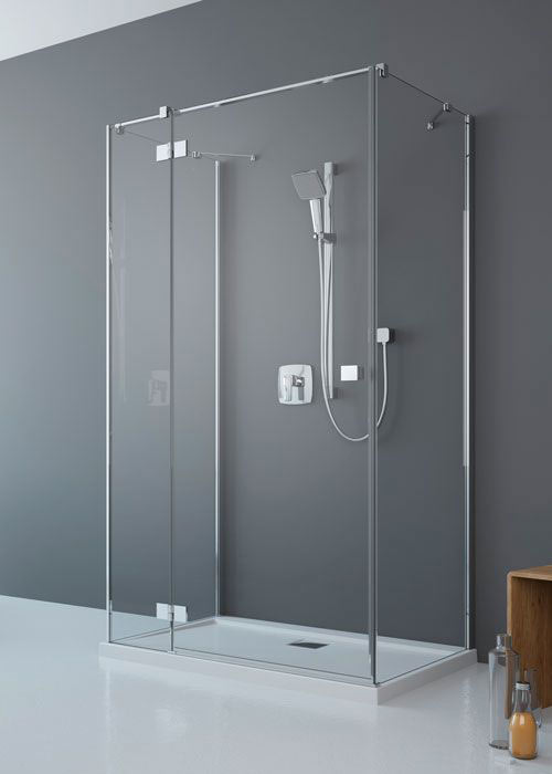 Radaway Essenza New KDJ+S 110 J  átlátszó szögletes zuhanykabin