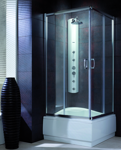 Radaway zuhanykabin Radaway Premium Plus C 1700 barna 800x800