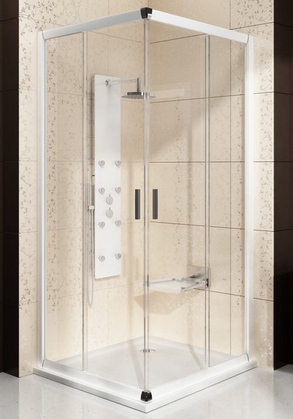 Ravak zuhanykabin Ravak Blix BLRV2-90 szatén transparent