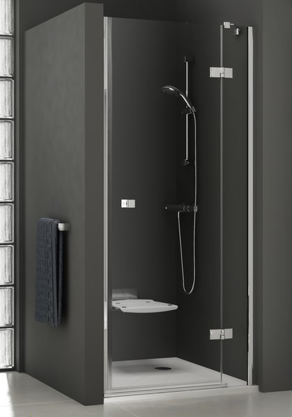 Ravak zuhanyajtó Ravak SmartLine SMSD2-100 (B) jobb fényes transparent