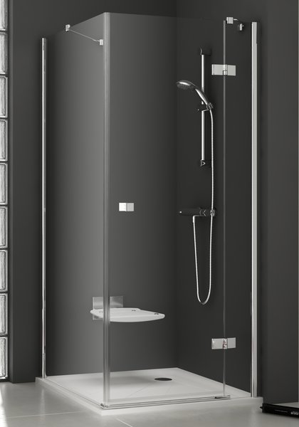 Ravak fix oldalfal Ravak SmartLine SMPS 80 bal fényes transparent