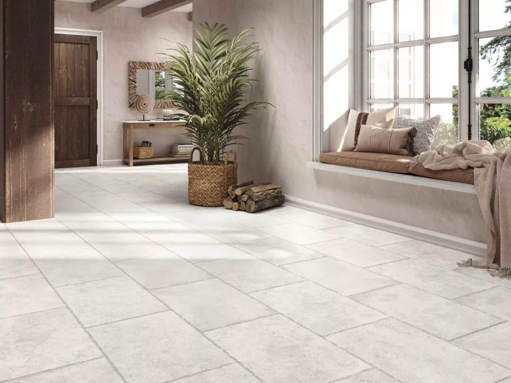 Realonda Borgogna White Kőhatású járólap 