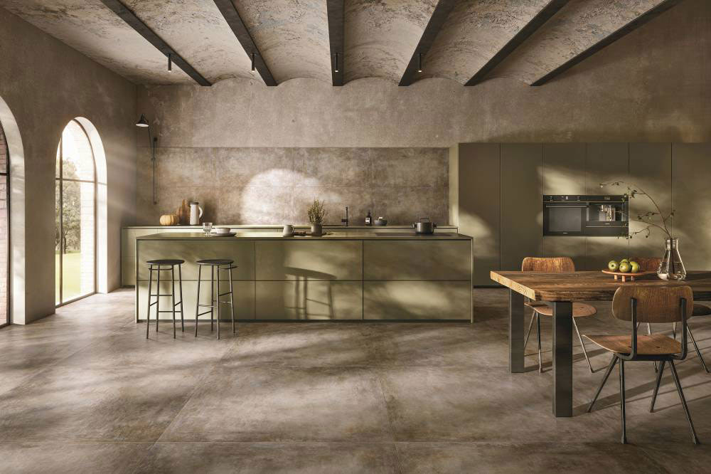 Refin Ceramiche Affrescati Konyhai burkolólap 