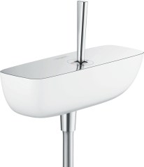 Hansgrohe PuraVida Egykaros zuhanycsaptelep falsíkon kívüli szereléshez 