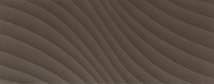 Tubadzin Elementary Brown Wave Str falicsempe 74,8 x 29,8