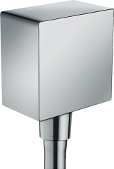 Hansgrohe FixFit csőcsatlakozás Square visszafolyásgátlóval 