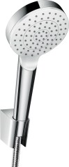 Hansgrohe Crometta Zuhanytartó szett 1jet 125 cm-es zuhanycsővel 