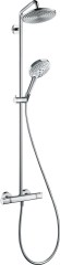 Hansgrohe Raindance S Showerpipe 240 1jet termosztáttal 