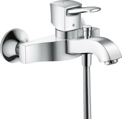 Hansgrohe Metropol Classic Egykaros kádcsaptelep nyitókarral, falsíkon kívüli szereléshez 