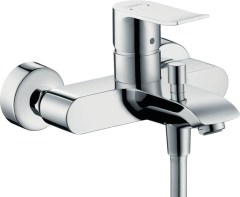 Hansgrohe Metris Egykaros kádcsaptelep falsíkon kívüli szereléshez 