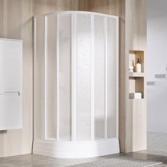 Ravak Supernova SKCP6-90 195 zuhanykabin ( fekete + Pearl polisztirén ) 