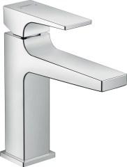 Hansgrohe Metropol Egykaros mosdócsaptelep 110 nyitókarral, push-open lefolyó-garnitúrával 