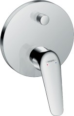 Hansgrohe Novus Egykaros kádcsaptelep falsík alatti szereléshez 